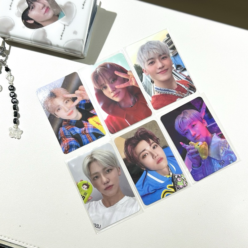 Photocard Jaemin Nct Dream Official - Candy,Everland AR,ISTJ,Season Greetings,Fansign