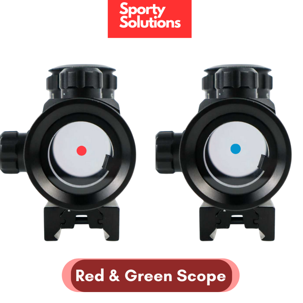 Scope Red & Green Dot Reflex Sight Holograpic - Red Green Sight