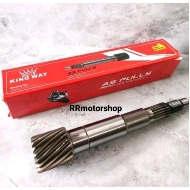 As Roda Belakang As Pully Puli Beat Fi Scoopy Fi Beat ESP K81