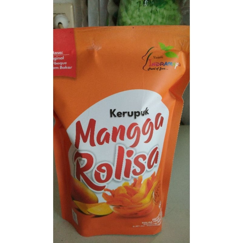 

KERUPUK MANGGA ROLISA ASLI