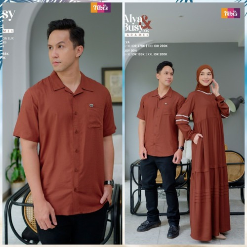 ALYA BY NIBRAS / COUPLE SET / COUPLE NIBRAS/KOKO NIBRAS / GAMIS NIBRAS