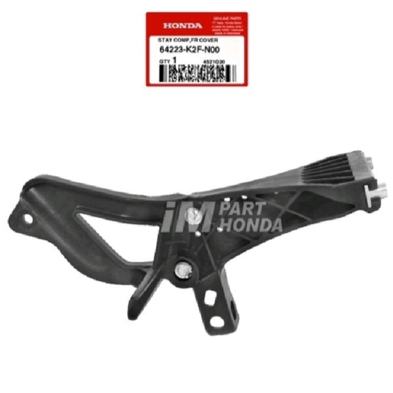 Stay panel depan scoopy 2021 k2f 64223k2fn00
