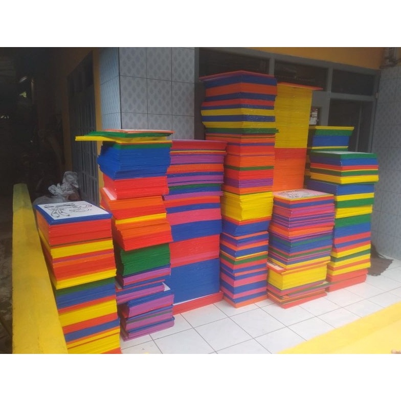 

KODE V4F3 GROSIR STEROFOAM LUKIS TERMURAH ISI 3PCS UKURAN 335 MEWARNAI STYROFOAM ANAK