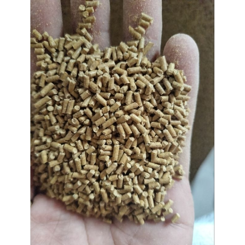 Voer pur pelet burung kuning kiloan