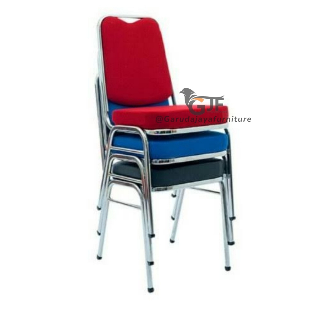 KURSI SUSUN FUTURA / KURSI KANTOR / KURSI SEKOLAH / KURSI AULA /bKURSI DUDUKAN EMPUK KAKI BESI/KURSI