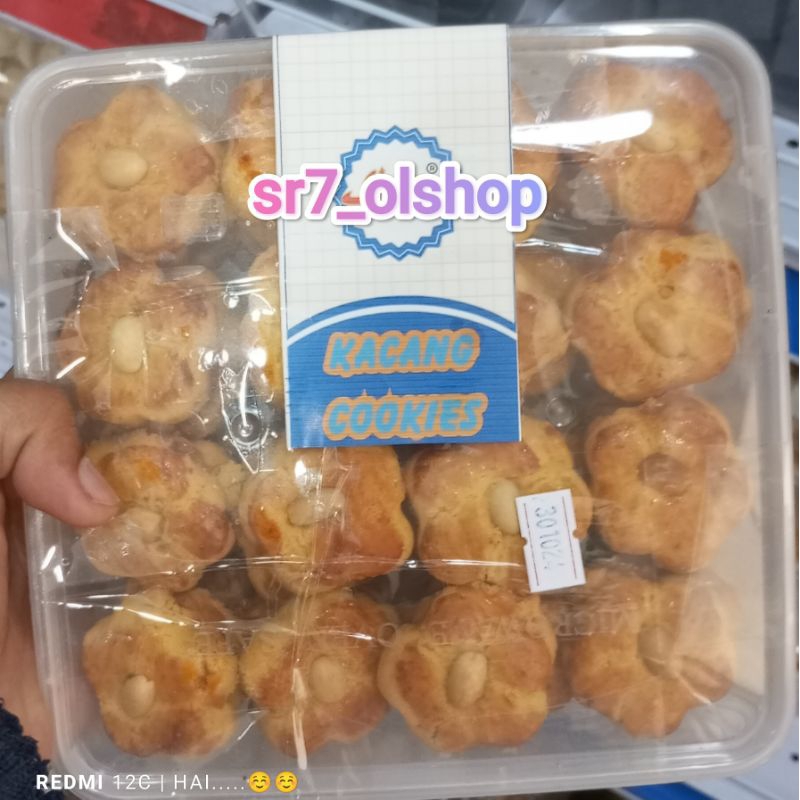 

Kue Kering Kacang Cookies/Bungkus/Toples 500gr