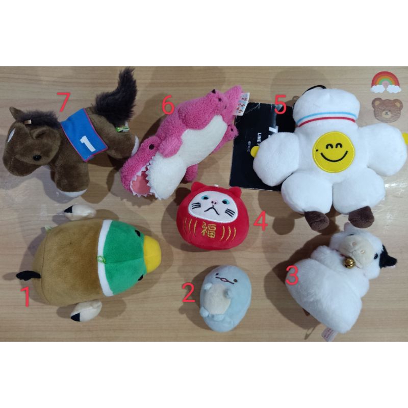 Boneka Ganci Amuse Truz Japan