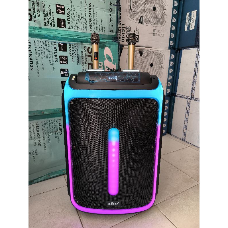 speaker dat 1822 EVO / speaker dat 18 inc bluetooth bergaransi resmi
