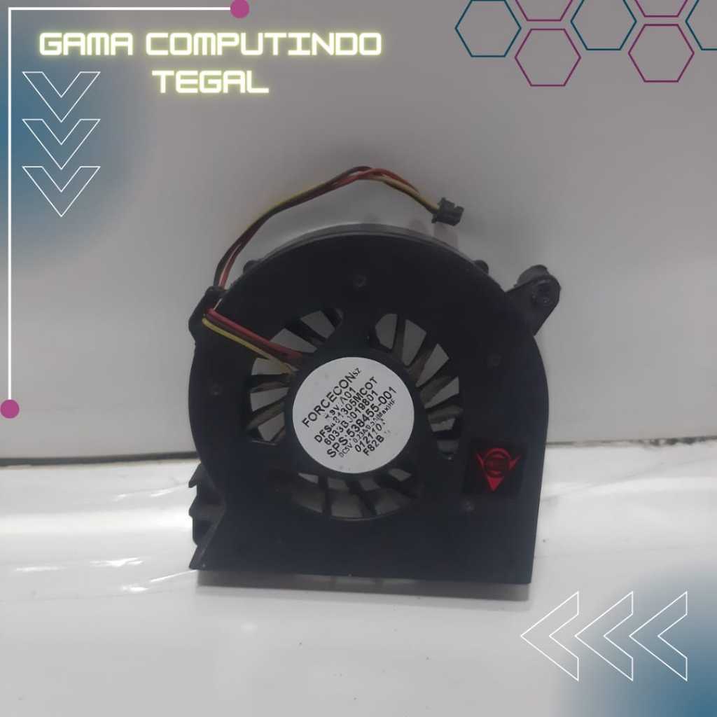 KIPAS LAPTOP HP COMPAQ 610