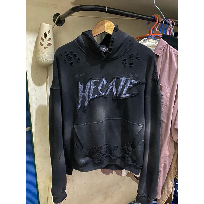 hecate drop 16 stone cold boxy hoodie