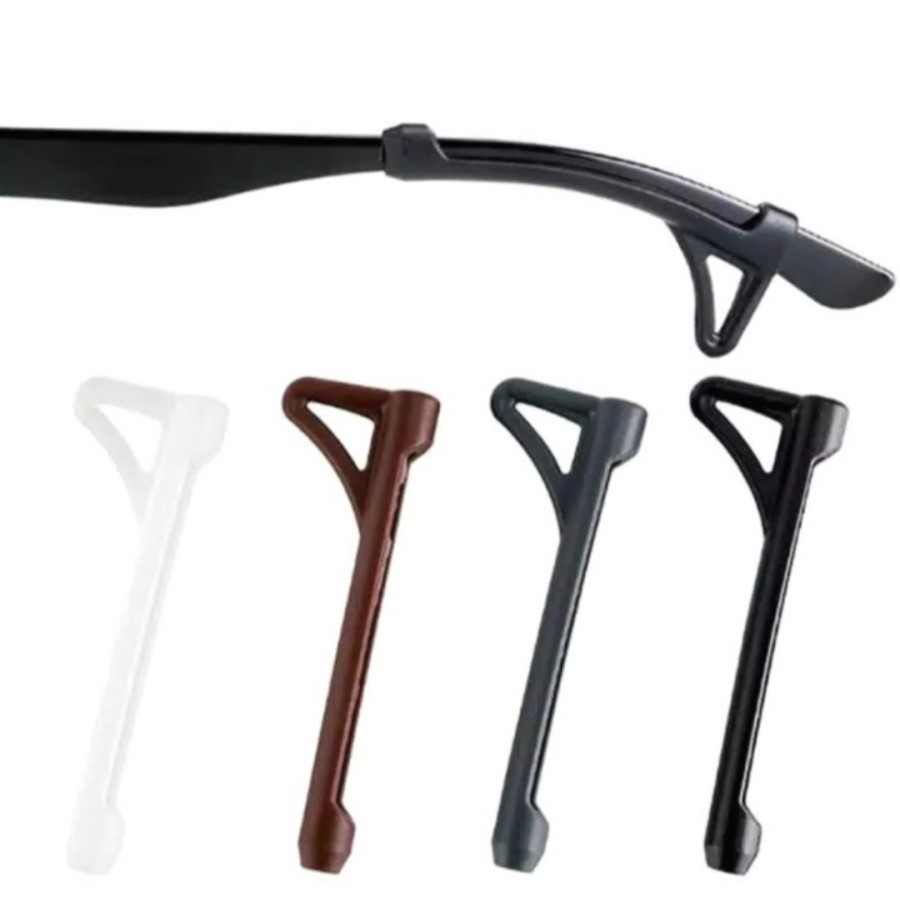 earhook kacamata penyangga kacamata holder sport ear hook silikon