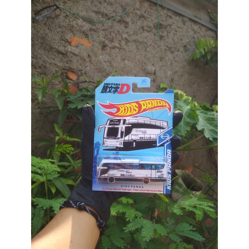 Papercraft Bus Kids Panda Jb 5