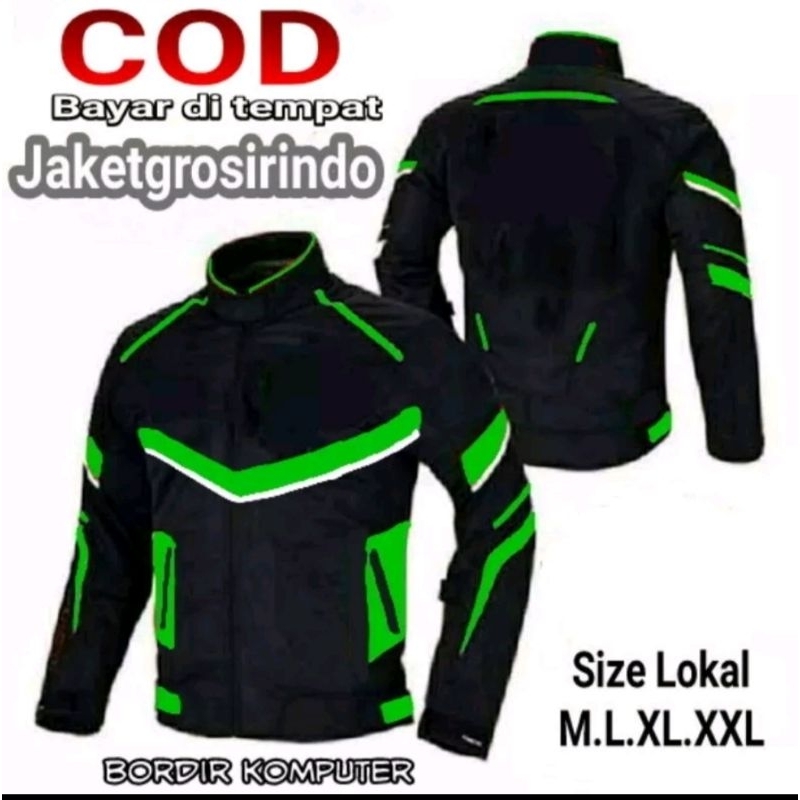 jaket motor harian