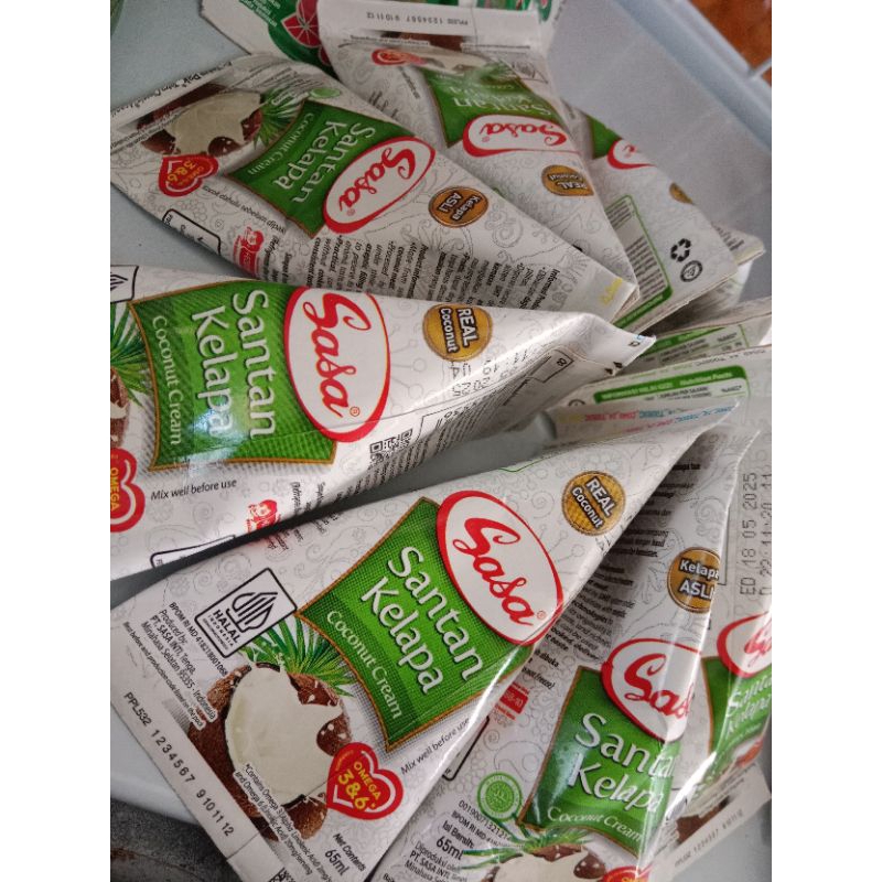 

TERMURAH!!! SASA SANTAN KEMASAN 3PCS