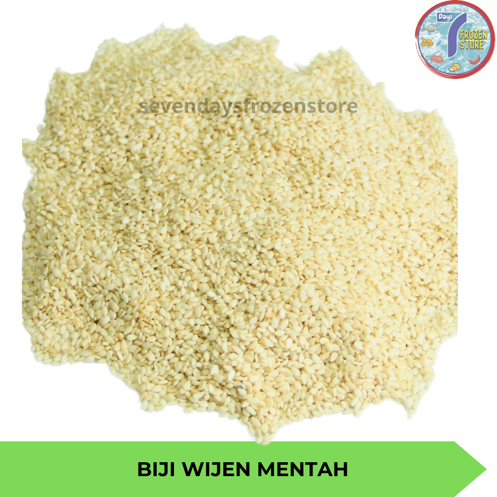 

Biji Wijen Putih Mentah 100 gr