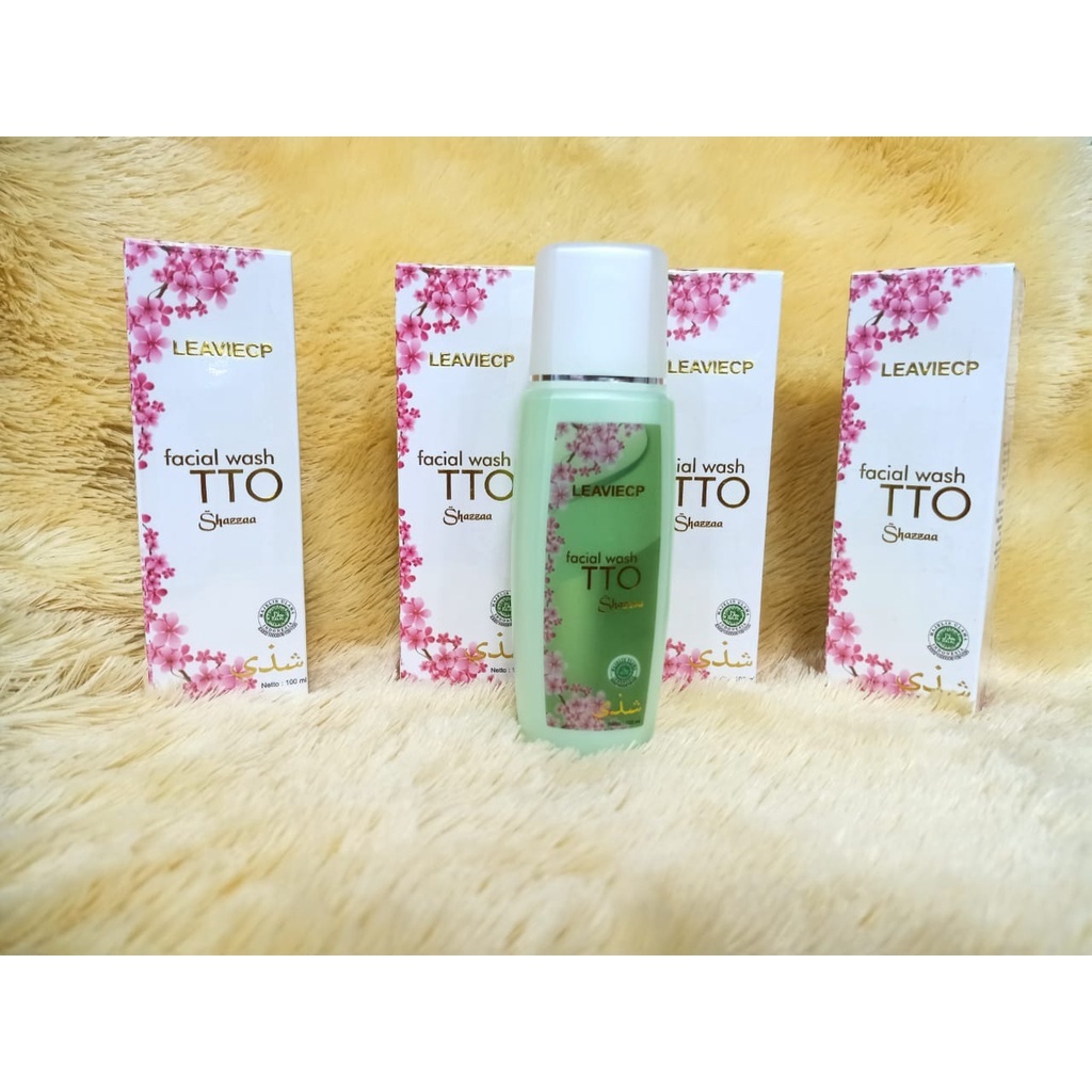 LEAVIECP FACIAL WASH TTO 70ML