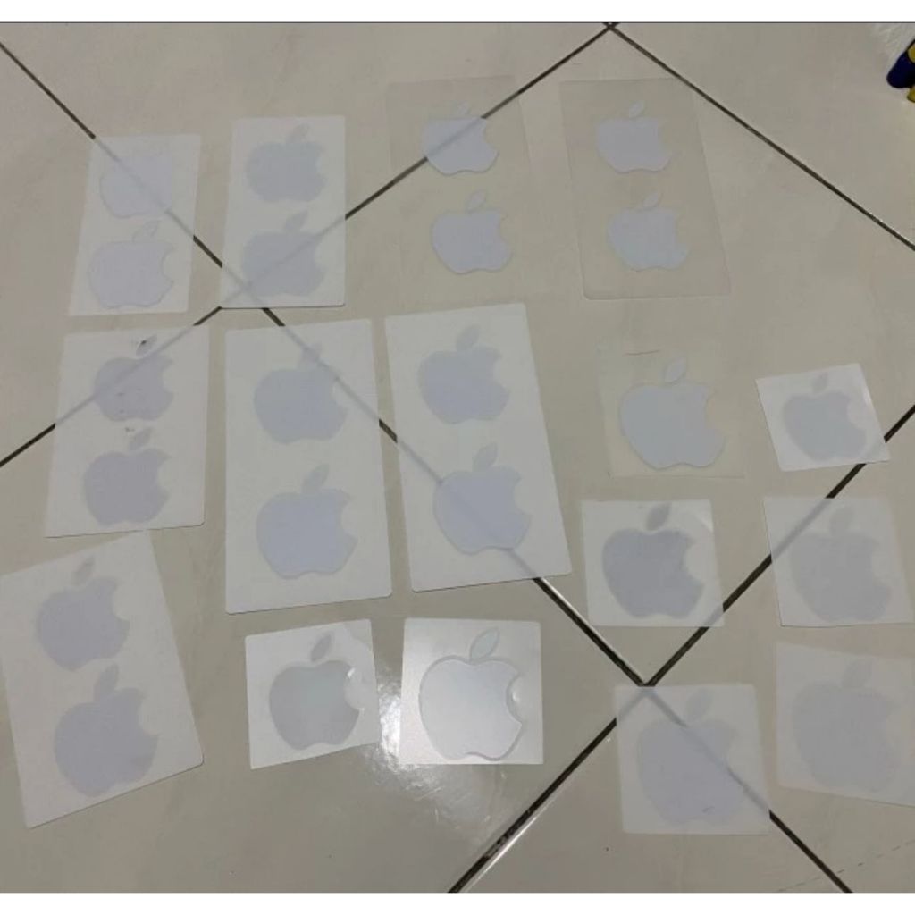 

Stiker Apple Original