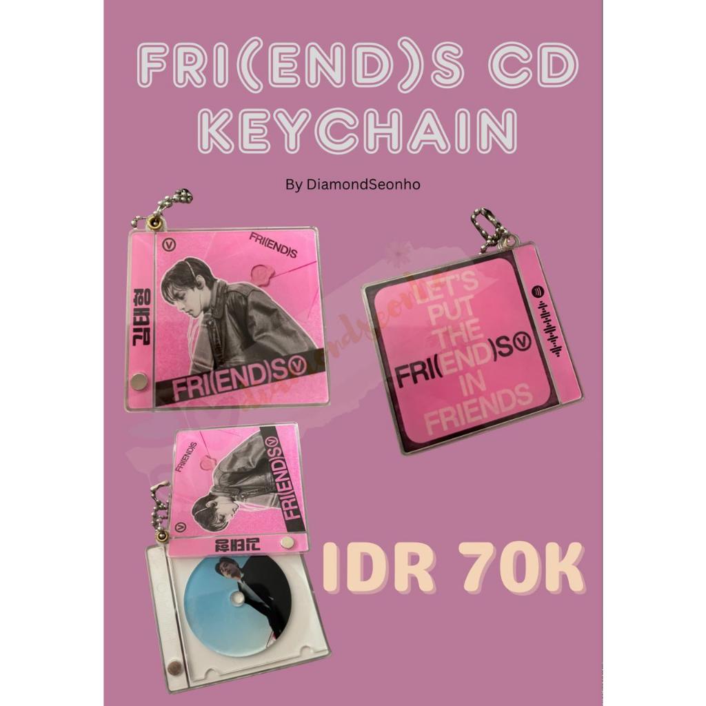 PO Keychain Ganci Taehyung BTS V FRIENDS
