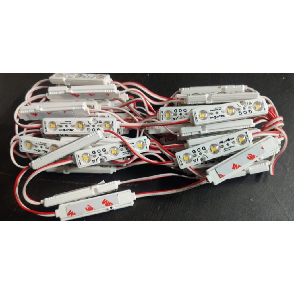 GOQ led module 3 mata samsung korea 2835 white