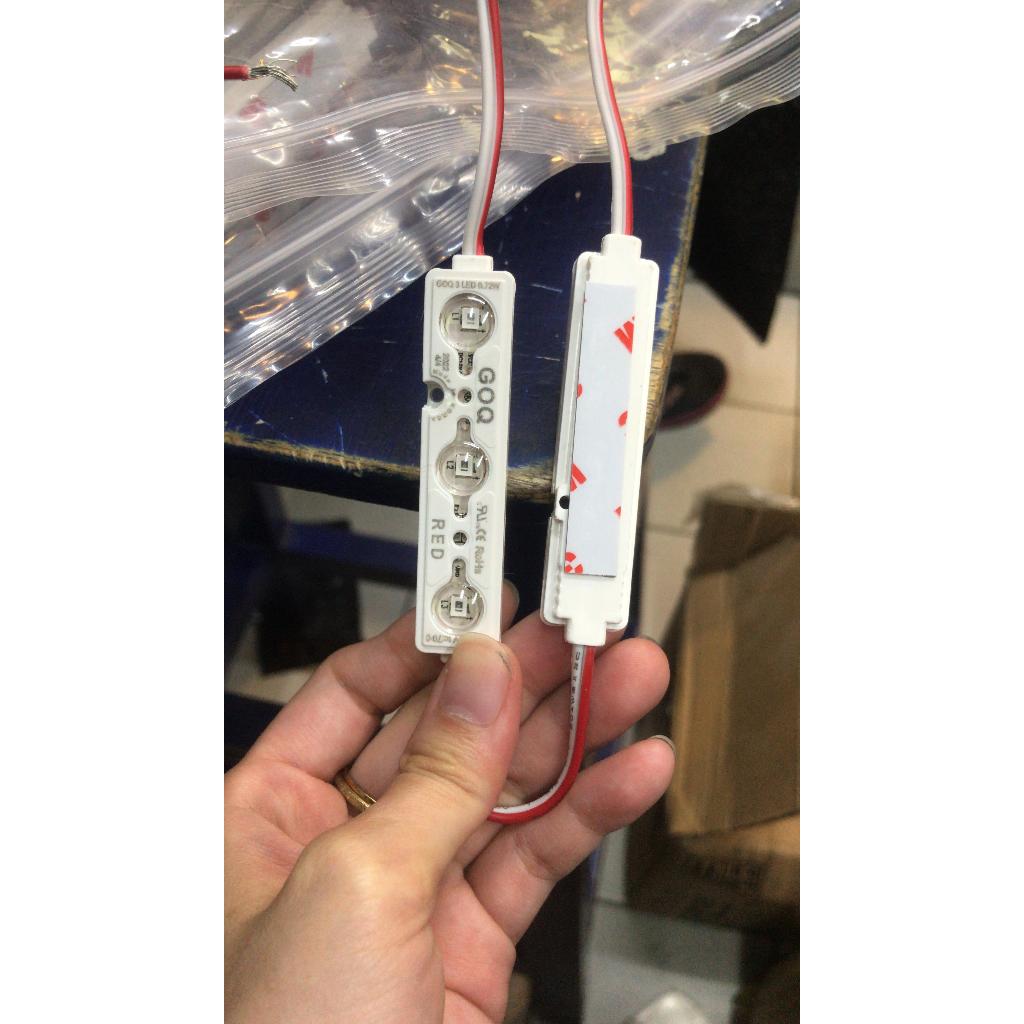 GOQ led module samsung korea red GOQ -03RD-LD1 RED 12V 100pcs