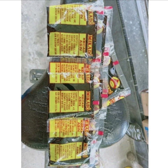 

KECAP ASIN/ CEKAP MIKADO/ KECAP ENAK MURAH