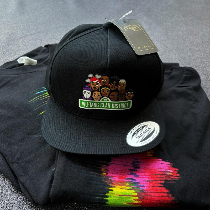 TOPI SNAPBACK CAP OFFICIAL WUTANG CLAN - SESAME STREET