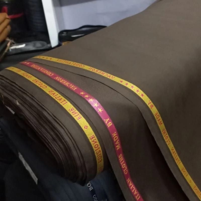 Bahan kain seragam kejaksaan semiwool katun premium