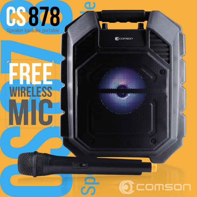 speaker comson cs 878