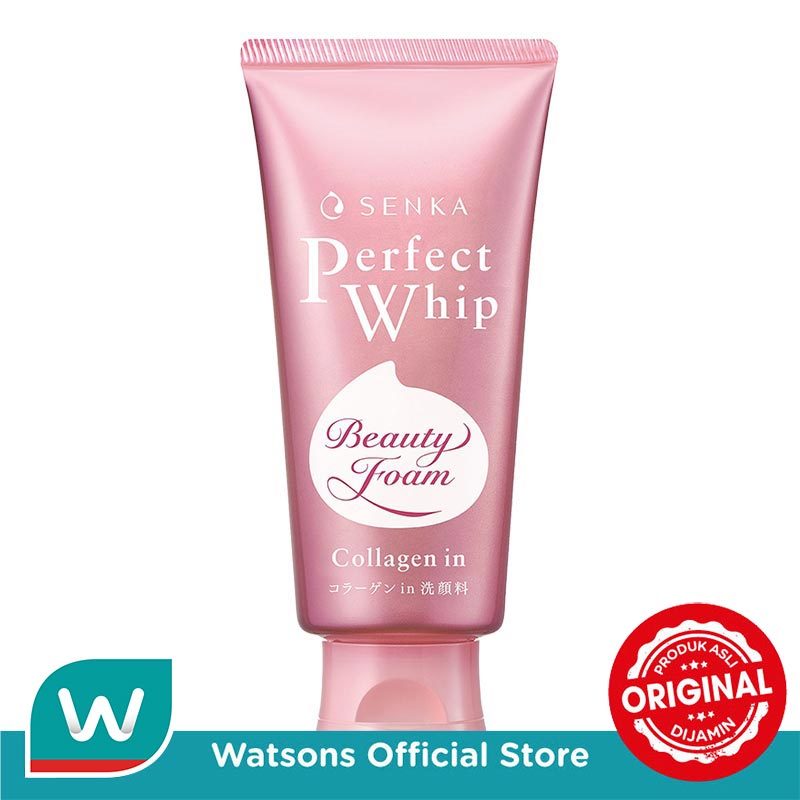 Senka Perfect Whip Beauty Foam Collagen In 120g