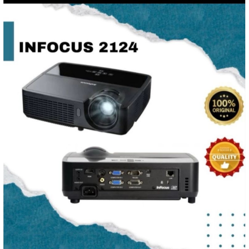 Proyektor Infocus Infocus IN2124 Brightenes 3200 lumens