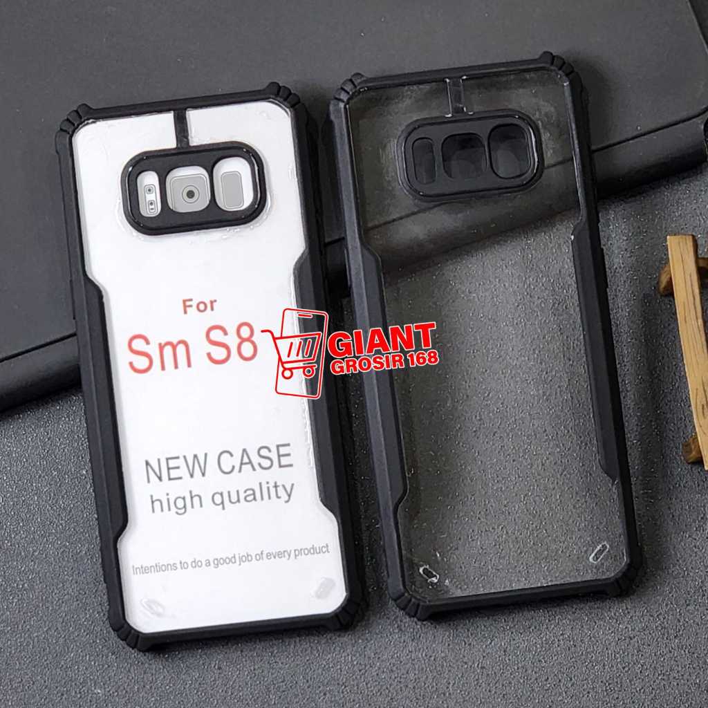 Samsung S8 Samsung S8 Plus Fusion Case Armor Shockproof Casing hp Samsung S8 Samsung S8 Plus