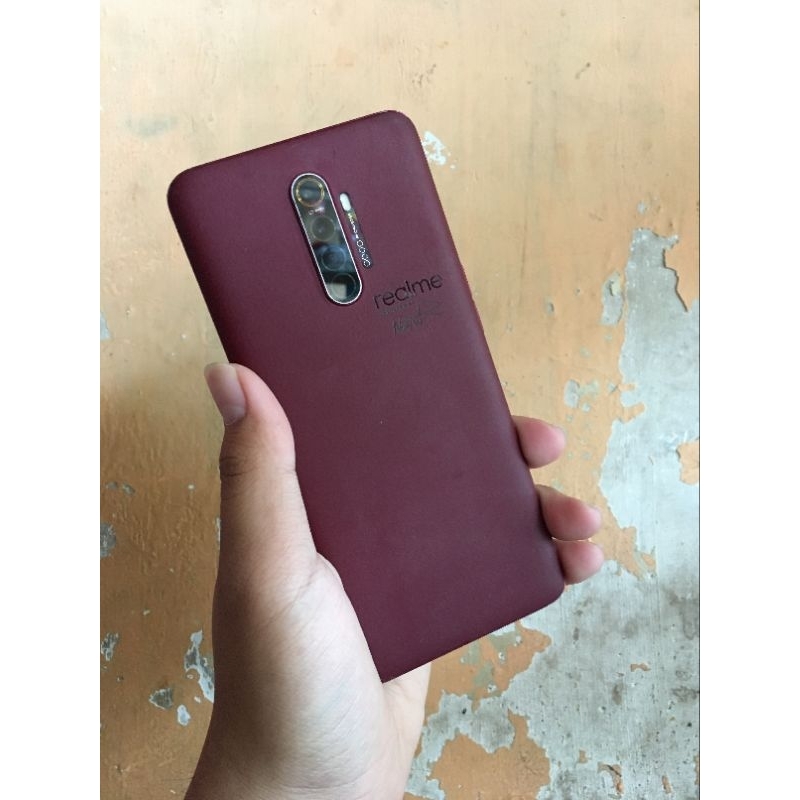 Realme X2 Pro 12/256 Resmi Indo Red Master Edition Snapdragon 855 Plus