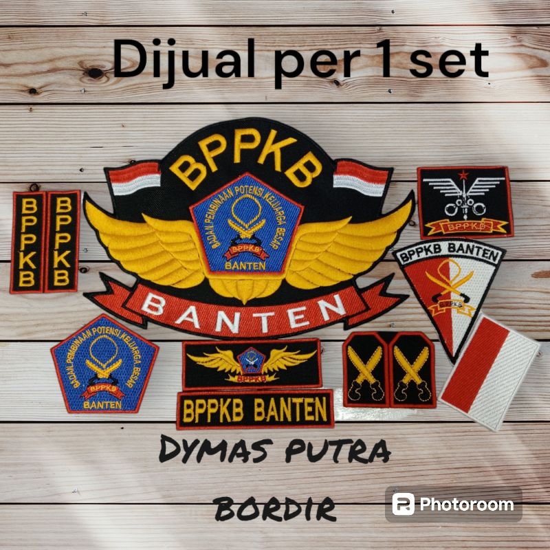 Logo BPPKB banten