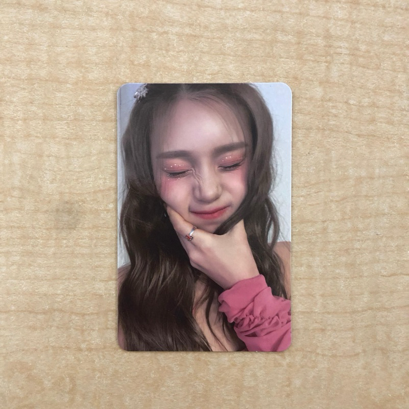 Official Photocard — Umji Various Pob Synnara