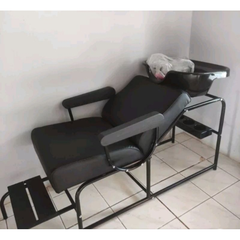 washbak keramas washbak barbershop kursi keramas salon washbak keramas rangka besi