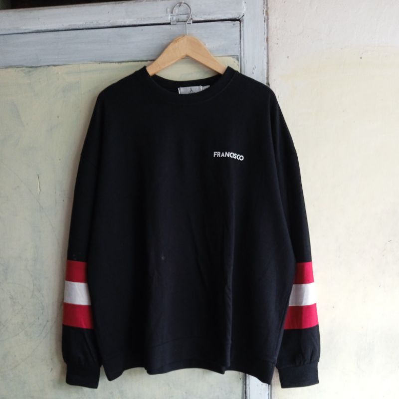 Sweater oversize 3 warna ld 140