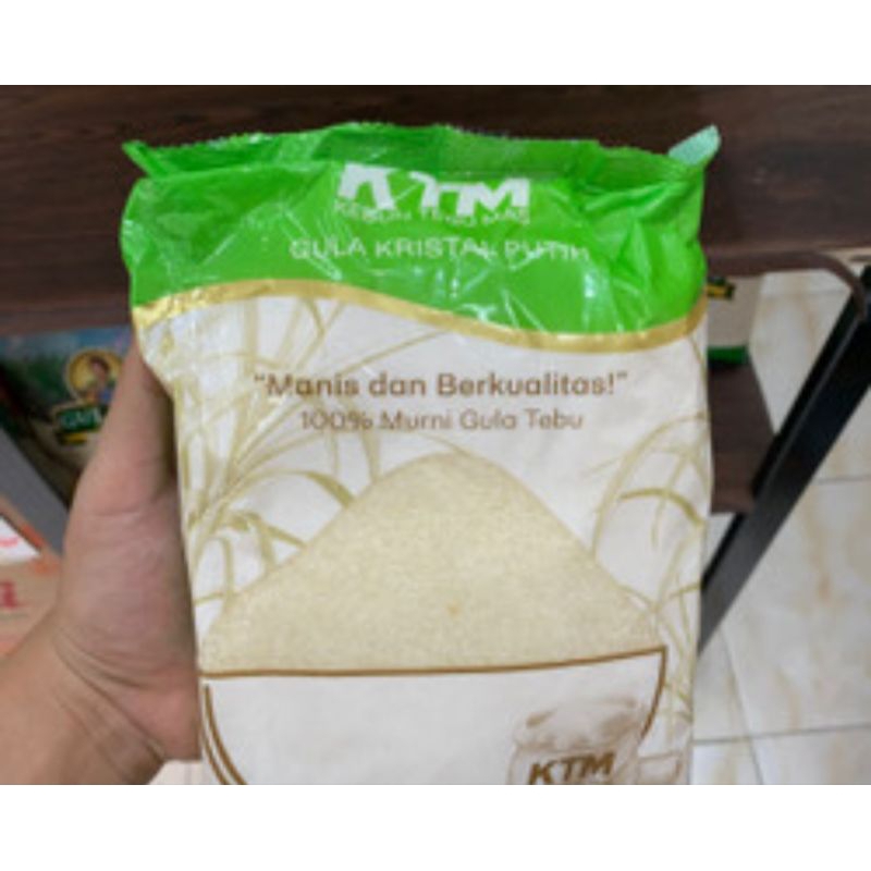 

gula pasir putih KTM kemasan 1kg