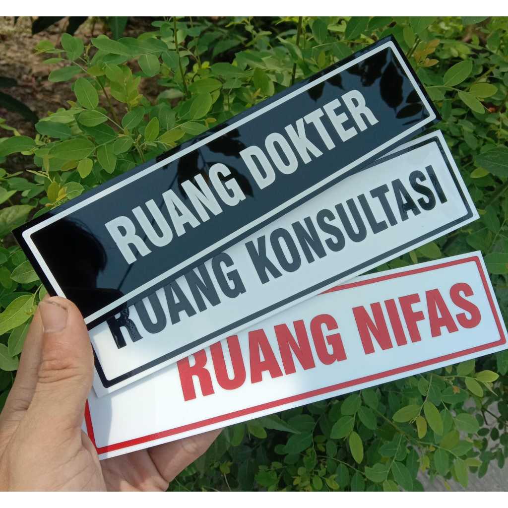 

CUSTOM AKRILIK VIA CHAT