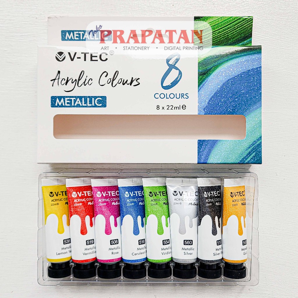 

Cat Akrilik Set V-TEC 8x22ml V-TEC Acrylic Set SF6