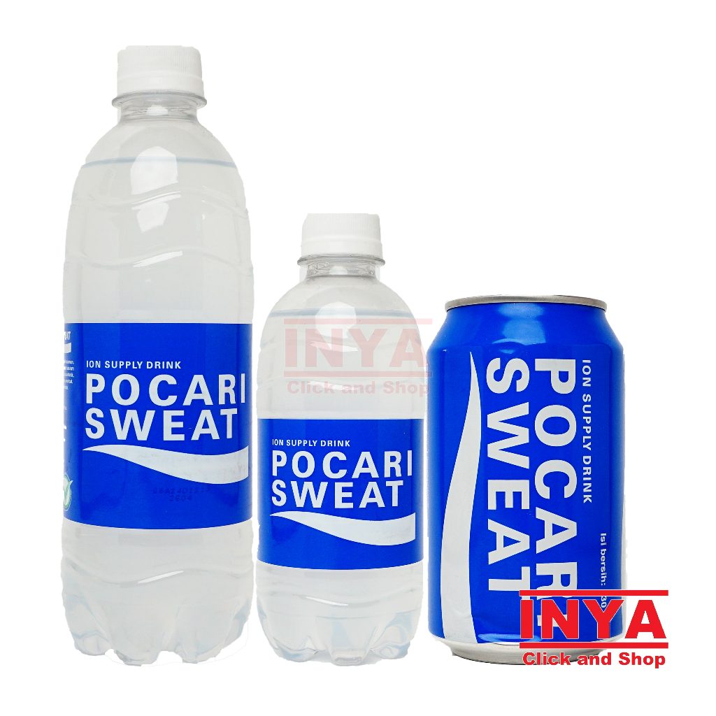 

Pocari Sweet Ion Supply Drink - Minuman Kaleng Isotonic