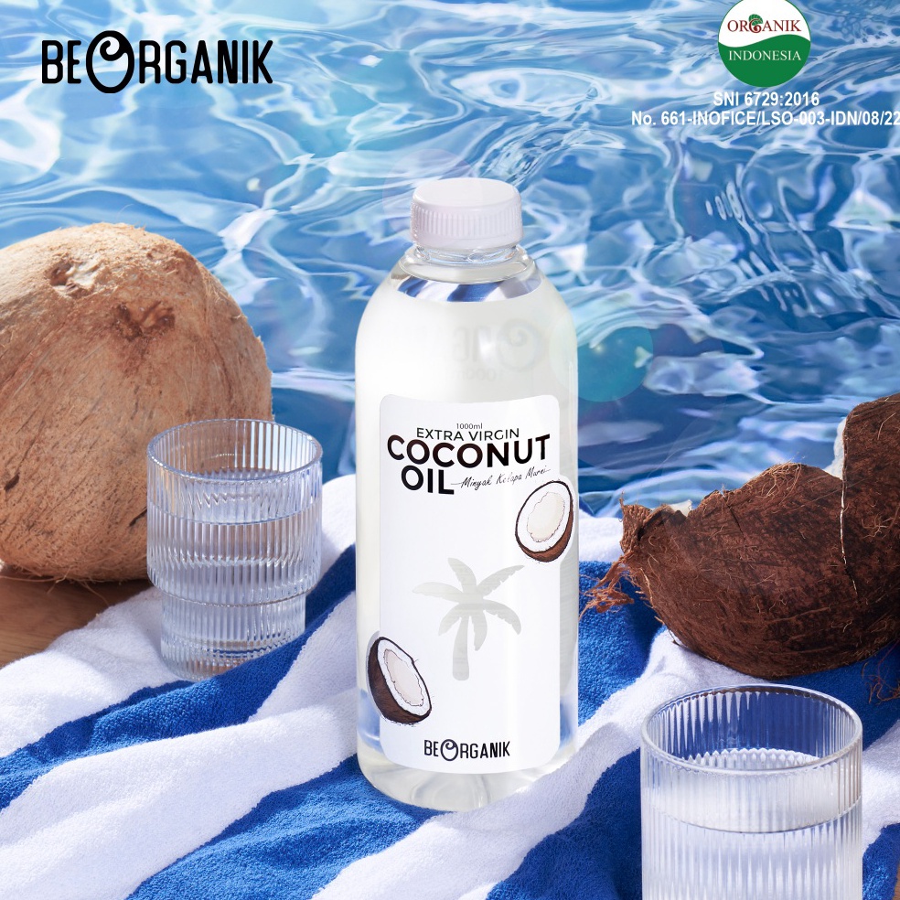 

Extra Virgin Coconut Oil VCO 1ml Minyak Kelapa Murni 1 Cold Pressed