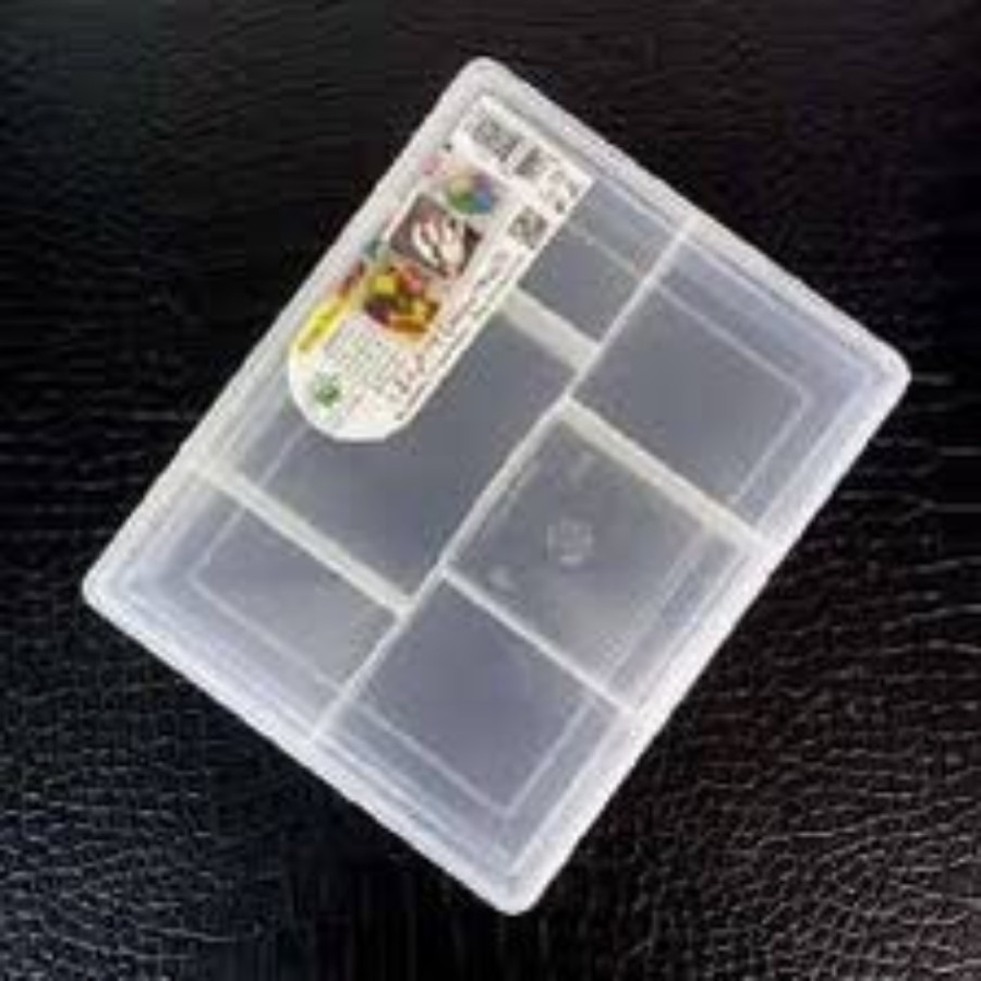 Kotak Plastik 6 Sekat / Green Leaf 1415 Spare Part 6 Sekat