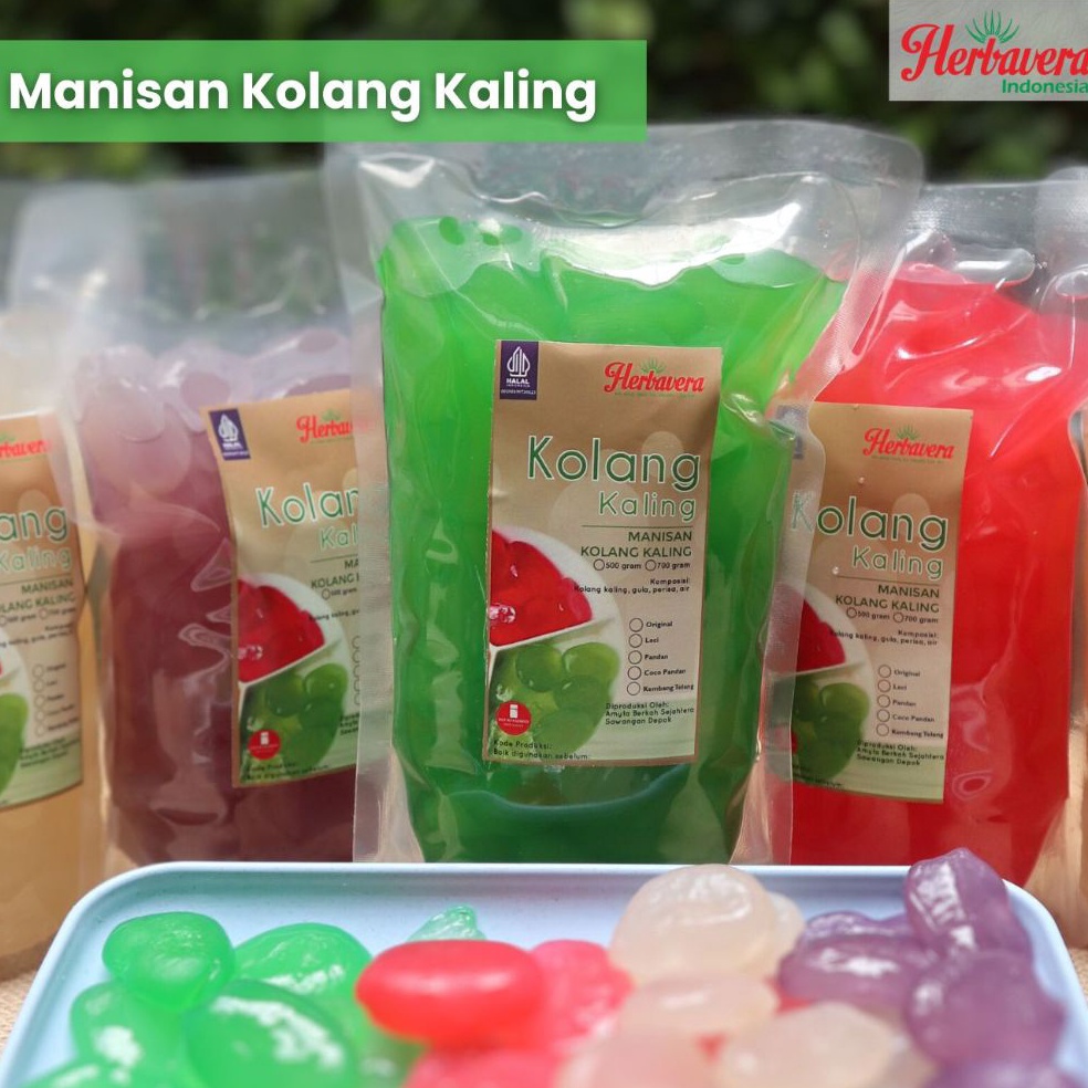 

Manisan Kolang Kaling