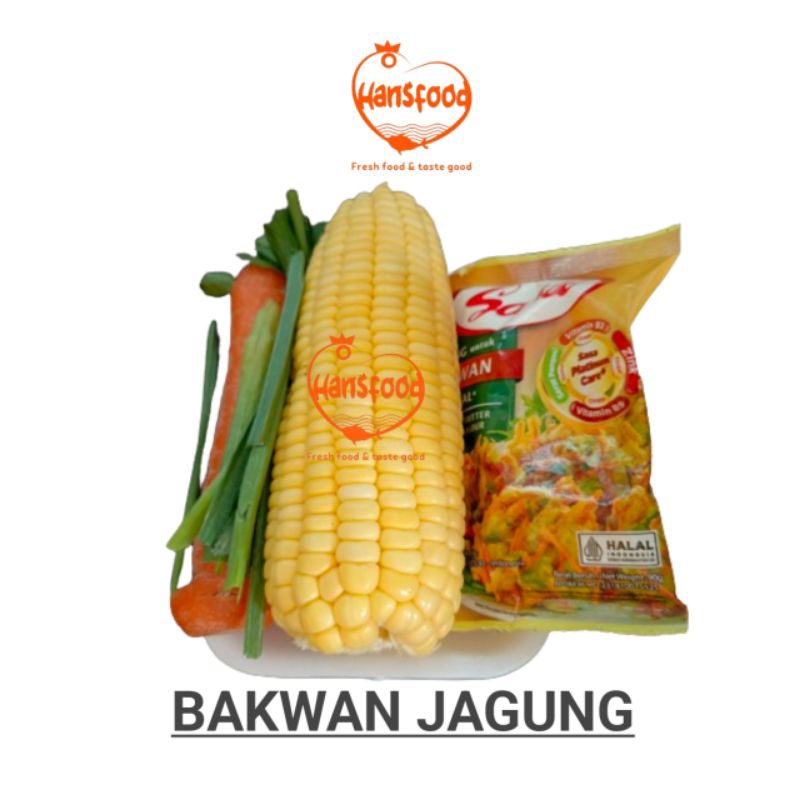 

PAKET BAKWAN JAGUNG SEGAR