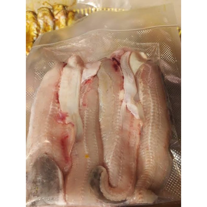 

lele fillet tanpa tulang dan kepala 250gram (Frozen)