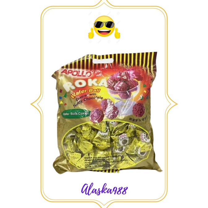 

Apollo Roka Reffil Roka ball 5 Pcs Biskuit Roka 7 pcs