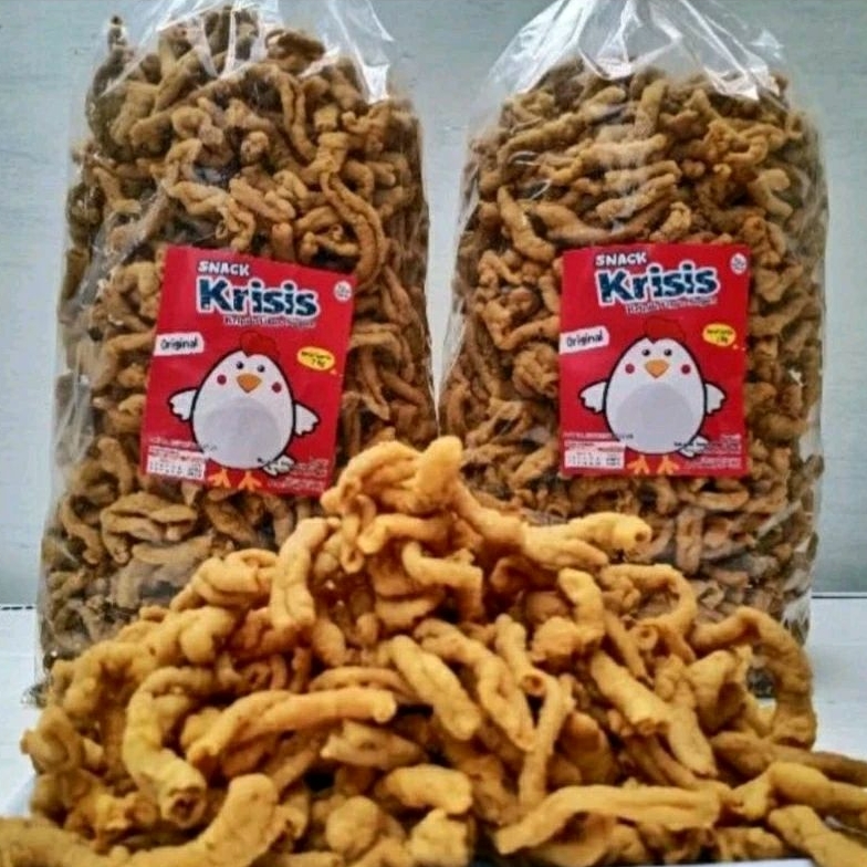 

Keripik Usus Ayam/Keripik Usus Krispi/Keripik Usus Gurih Renyah