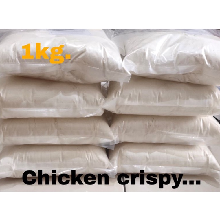 

Tepung bumbu fried chikengeprek serbaguna 1kg Siap pakai