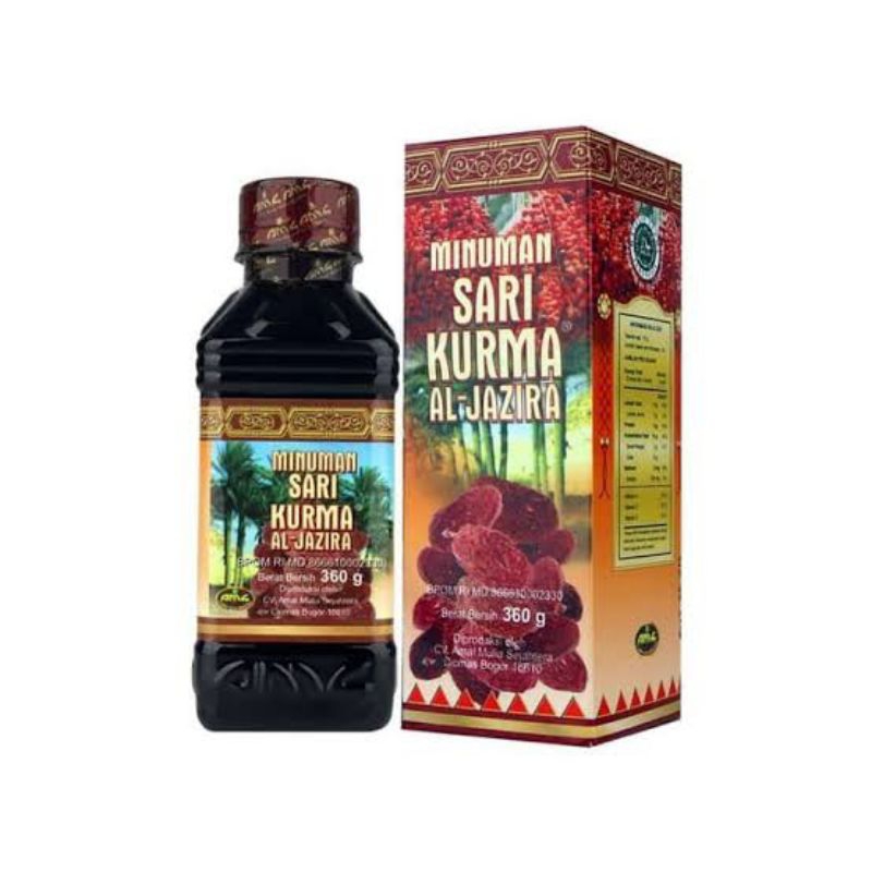 

Sari Kurma Jazira original 360gr