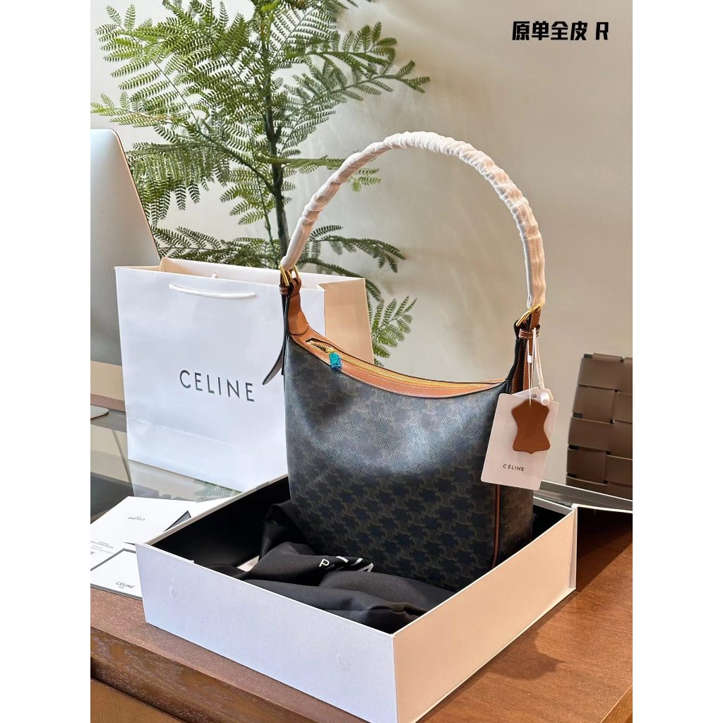Original CELINE|Latest hobo shopping bag